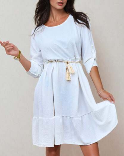 Royalfashion Rochie de damă până la genunchi