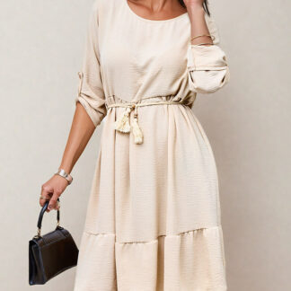Royalfashion Rochie de damă până la genunchi