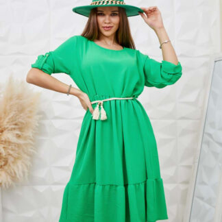 Royalfashion Rochie de damă până la genunchi
