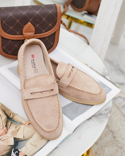 Royalfashion Mocasini Rimett pentru femei