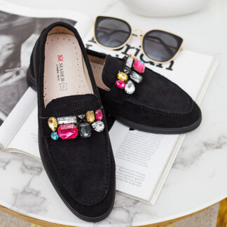 Royalfashion Mocasini de damă traforați Mettele