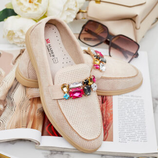 Royalfashion Mocasini de damă Openwork Mettele