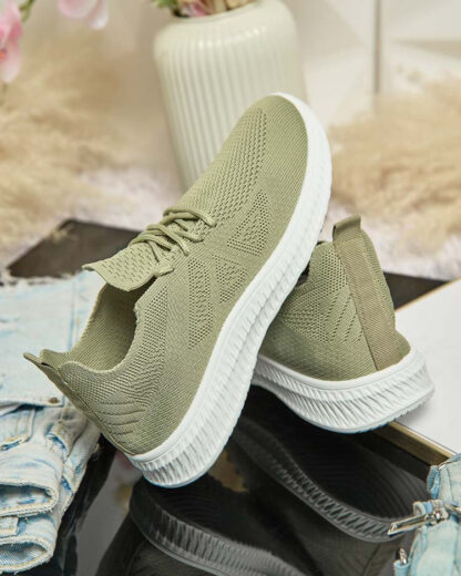 Royalfashion Pantofi sport de damă din material textil Vobullo