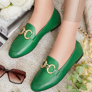 Royalfashion Mocasini cu decor pe nas Abermes