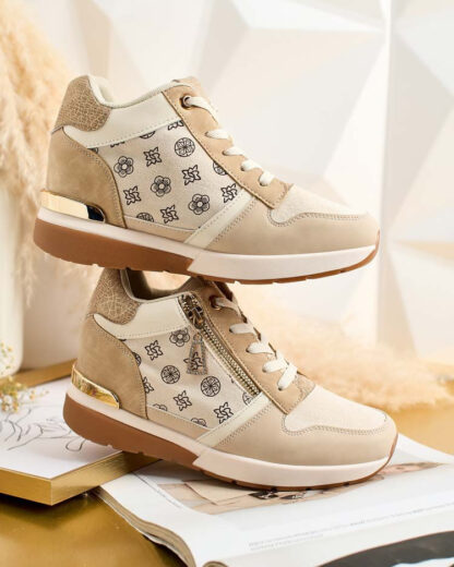 Royalfashion Adidași sport de damă cu ancoră ascunsă Perotta