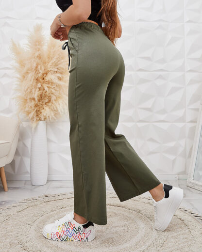 Royalfashion Pantaloni largi de damă