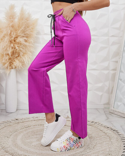 Royalfashion Pantaloni largi de damă