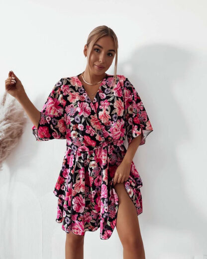 Royalfashion Rochie mini pentru femei cu model original