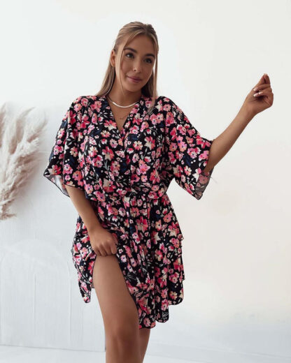 Royalfashion Rochie mini pentru femei cu model original