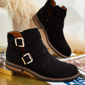 Royalfashion Cizme cu decupaj Geronsa pentru femei