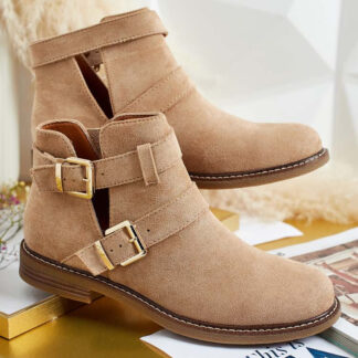 Royalfashion Cizme cu decupaj Geronsa pentru femei