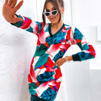 Royalfashion Rochie mini pentru femei cu model original