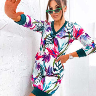 Royalfashion Rochie mini de damă cu model original