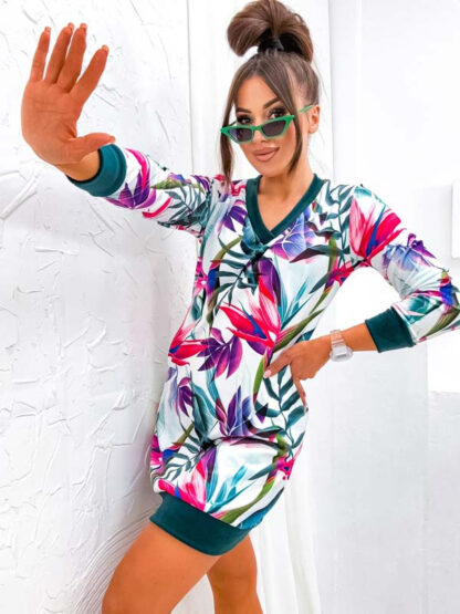 Royalfashion Rochie mini de damă cu model original