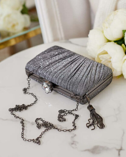 Royalfashion Glitter Geantă mică pentru femei