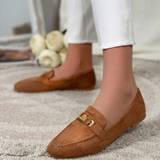 Royalfashion Mocasini de damă cu ornament Heimero