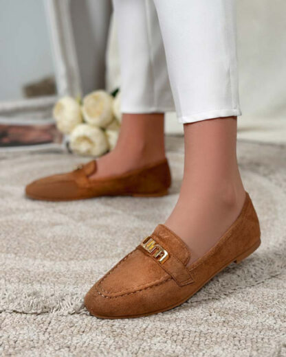 Royalfashion Mocasini de damă cu ornament Heimero