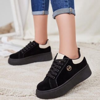 Royalfashion Pantofi sport pentru femei cu platformă Kivensa