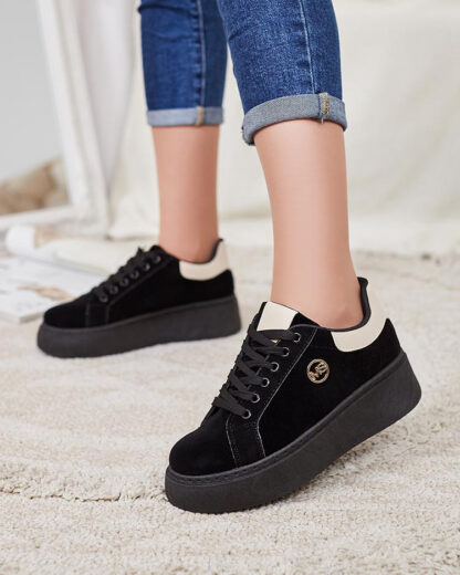 Royalfashion Pantofi sport pentru femei cu platformă Kivensa