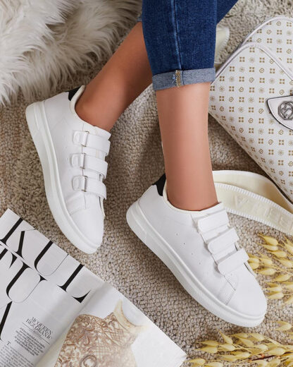 Royalfashion Pantofi sport de damă ajurați Deromi