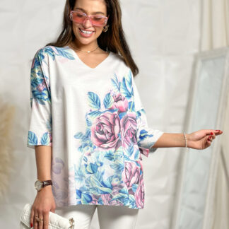 Bluză cu imprimeu pentru femei Royalfashion