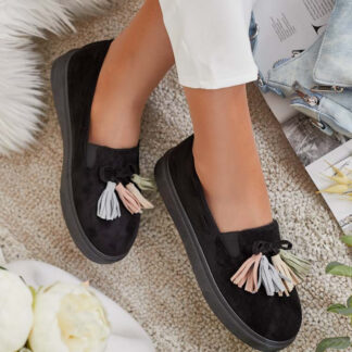Royalfashion Mocasini de damă cu ciucuri Neberto