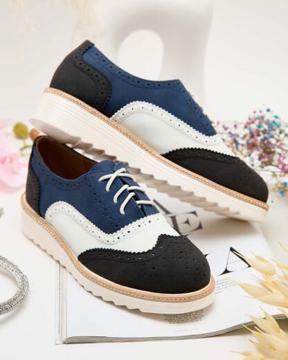 Royalfashion Pantofi cu șiret Novlas pentru femei
