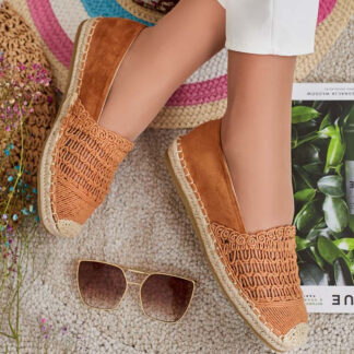 Royalfashion Espadrile pentru femei Openwork Cetillad