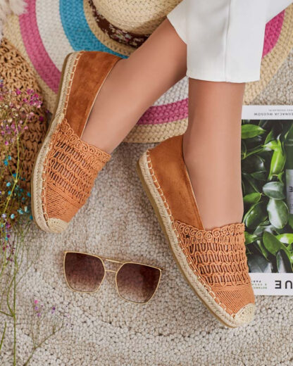 Royalfashion Espadrile pentru femei Openwork Cetillad