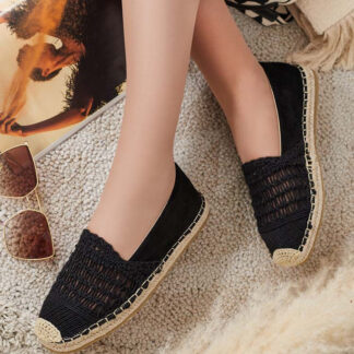 Royalfashion Espadrile pentru femei Openwork Cetillad