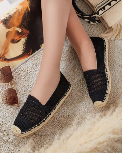 Royalfashion Espadrile pentru femei Openwork Cetillad