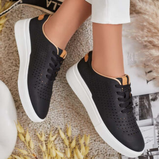 Royalfashion Pantofi sport de damă decupate Deromias