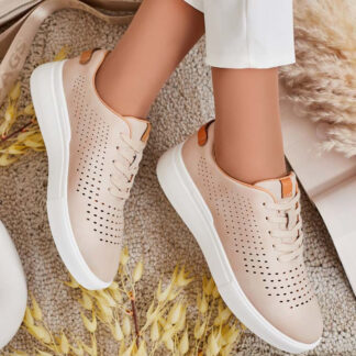 Royalfashion Pantofi sport de damă decupate Deromias