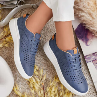 Royalfashion Adidași traforați de damă Deromias