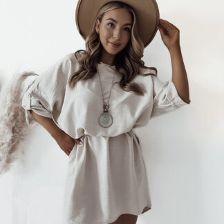 Royalfashion Rochie oversize de damă