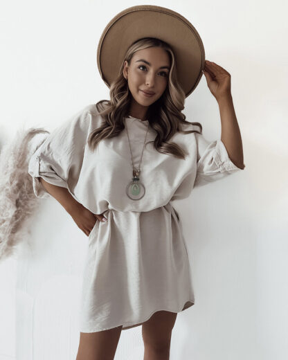 Royalfashion Rochie oversize de damă
