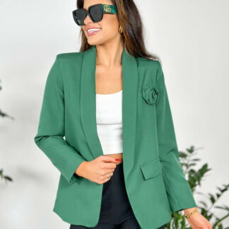 Royalfashion Jachetă pentru femei cu nasturi