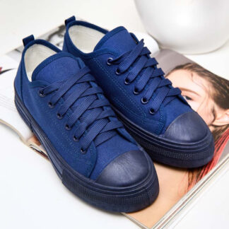 Royalfashion Adidași clasici cu șireturi pentru femei Seleas