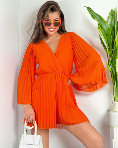 Royalfashion Salopeta plisată pentru femei