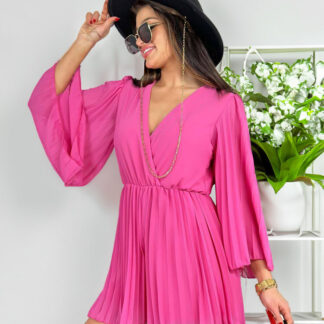 Royalfashion Salopeta plisată pentru femei
