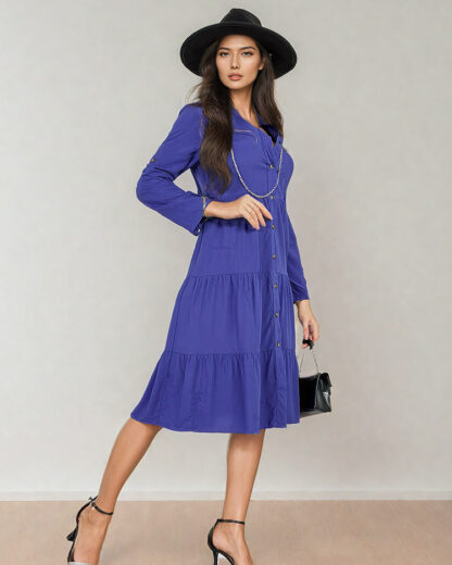 Royalfashion Rochie midi pentru femei