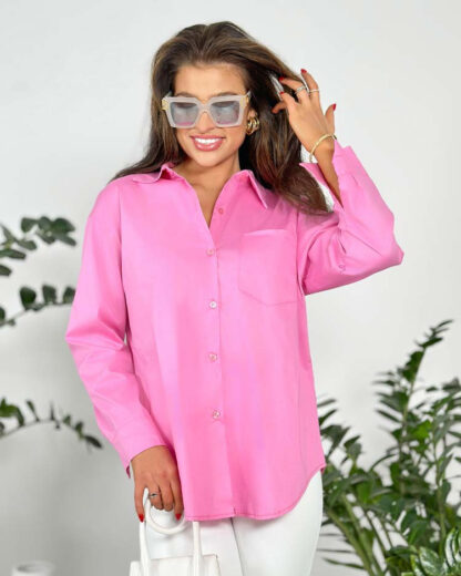Royalfashion Cămașă pentru femei cu fundiță
