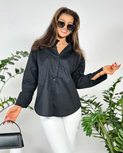 Royalfashion Cămașă pentru femei cu fundiță
