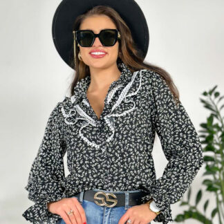 Royalfashion Cămașă cu imprimeu pentru femei