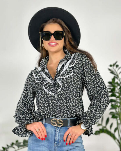 Royalfashion Cămașă cu imprimeu pentru femei