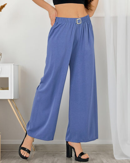 Royalfashion Pantaloni largi de damă