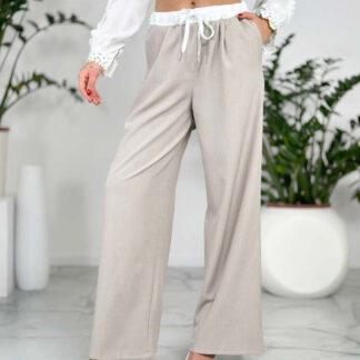 Royalfashion Pantaloni largi de damă