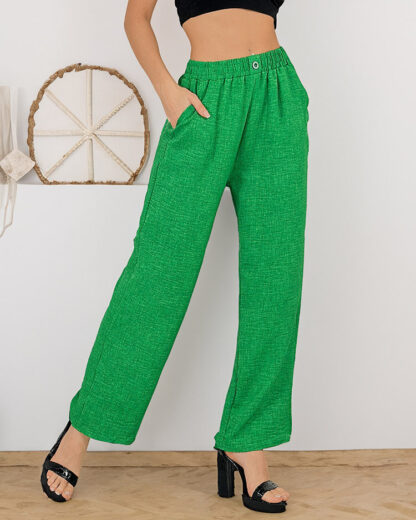 Royalfashion Pantaloni largi pentru femei