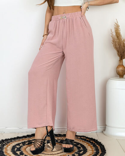 Royalfashion Pantaloni largi de damă