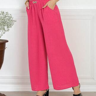 Royalfashion Pantaloni largi de damă